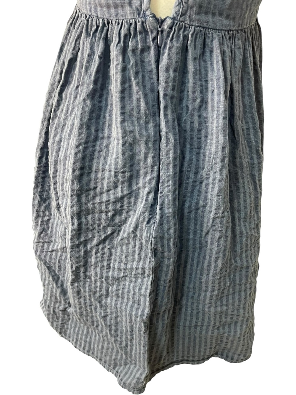 Urban Outfitters Saturday Morning Frock Dress Blue - Picture 8 of 14